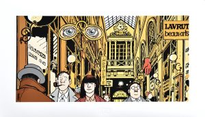 Tardi • Tirage de luxe"Nestor Burma II ème arrondissement"