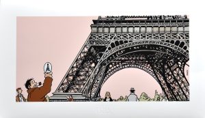 Tardi • Tirage de luxe"Nestor Burma VIIème arrondissement".
