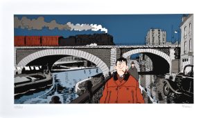 Tardi "Nestor Burma 19e arr. de Paris" Estampe pigmentaire n° et signée 50 ex