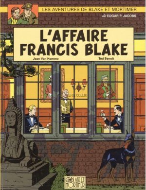 Ted BENOIT . Album - "L'Affaire Francis Blake" E.O.