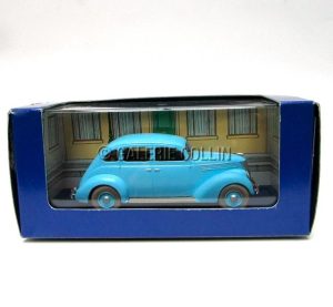 Hergé . All aboard Tintin ! - The Ford Taxi of the 7 Crystal Balls