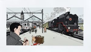 Tardi • Tirage de luxe"Nestor Burma XIIème arrondissement"