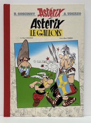Uderzo-Goscinny-Astérix - Astérix le Gaulois  - Version Luxe
