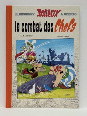Uderzo-Goscinny-Astérix - Le combat des Chefs  Version Luxe