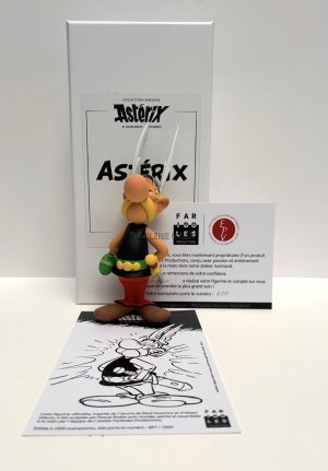 Uderzo • Résine " Astérix  " Fariboles productions