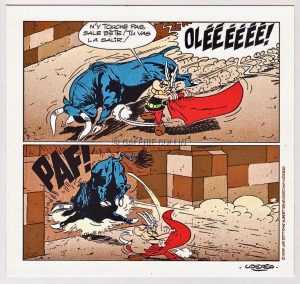 Uderzo • Sérigraphie "Astérix vous invite en Hispanie"
