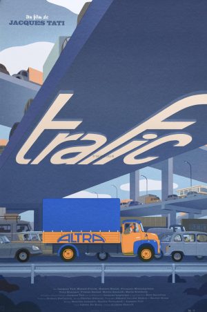 Vincent Mahé • Sérigraphie "TATI Trafic" numérotées signée 150ex.