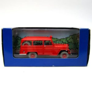 Hergé . En voiture Tintin ! - "La Jeep des pompiers de l'Affaire Tournesol"