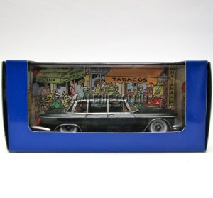 Hergé . En voiture Tintin ! - "La Limousine Gouvernementale de Tintin et les Picaros"