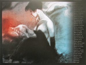 YSLAIRE . Affiche Édition d'Art "XXè Ciel. Eva Stern 1937"