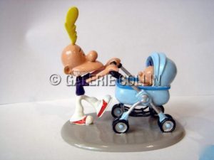 ZEP . PIXI . TITEUF - " LA PROMENADE DE ZIZI"